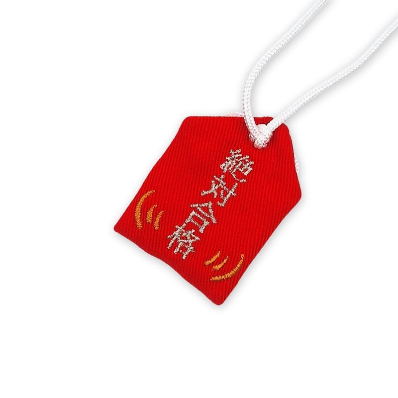 Amuleto de la Victoria Omamori Daruma