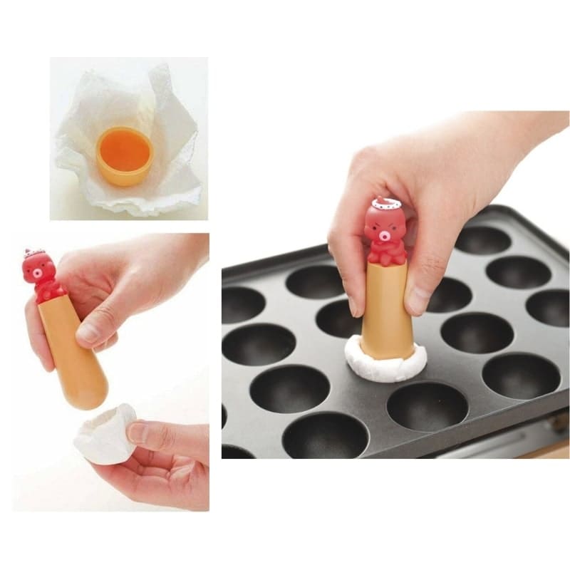 Aplicador de aceite de cocina Takoyaki