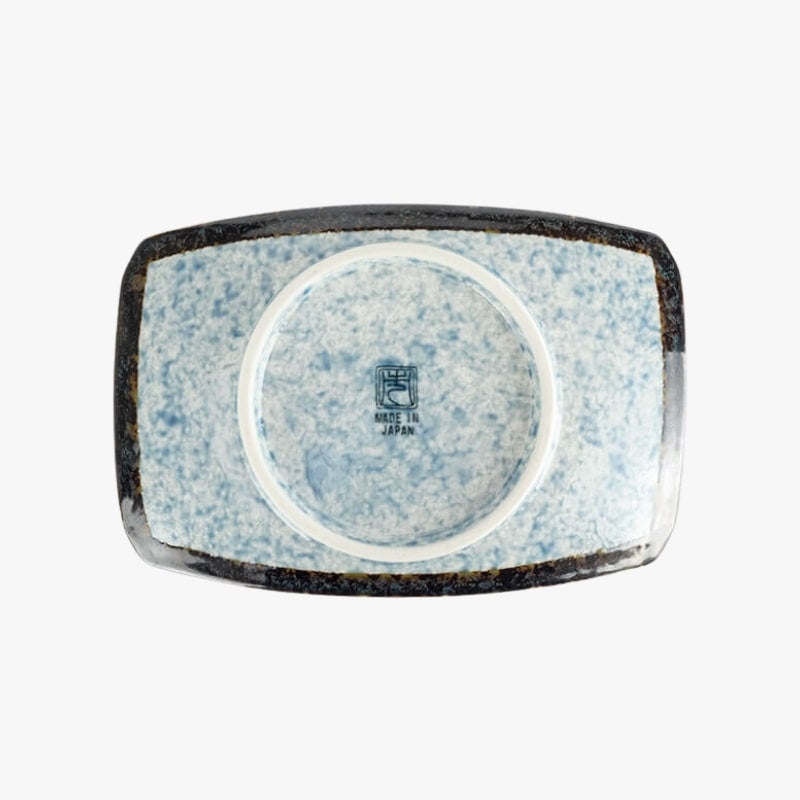 Plato rectangular japonés Nami