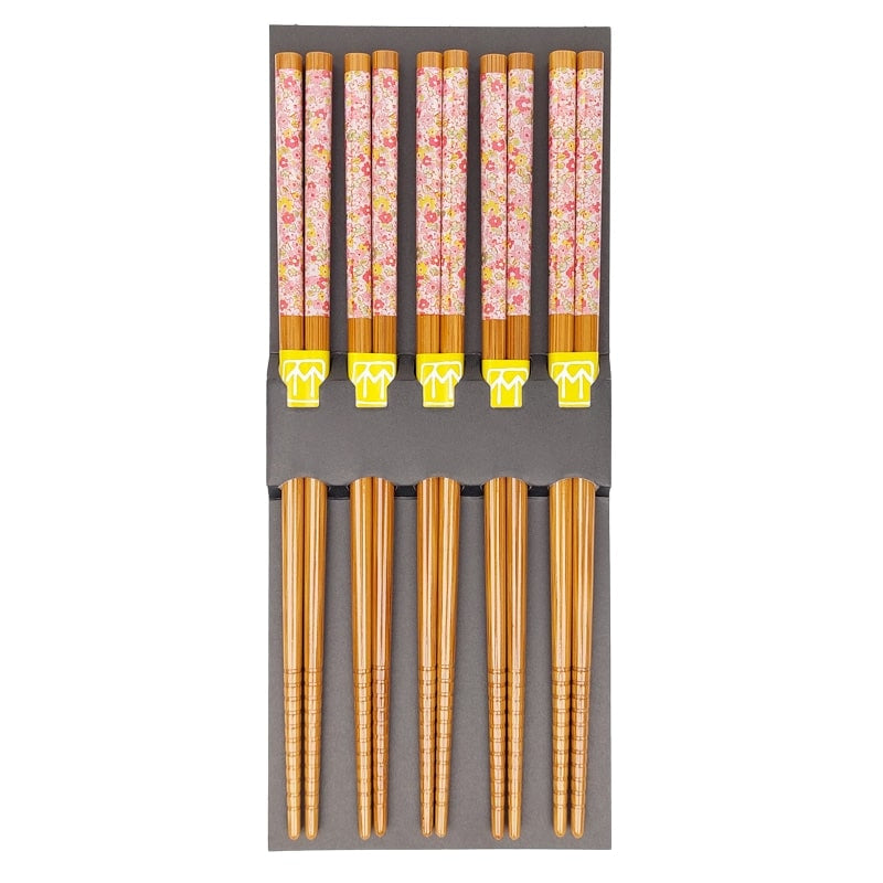 Palillos japoneses de bambú