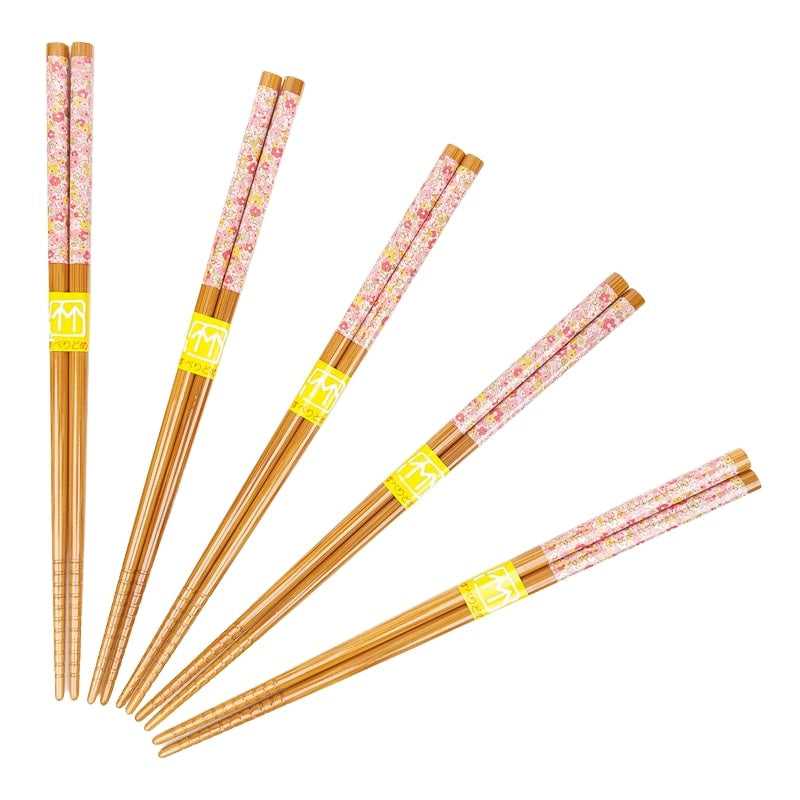 Palillos japoneses de bambú