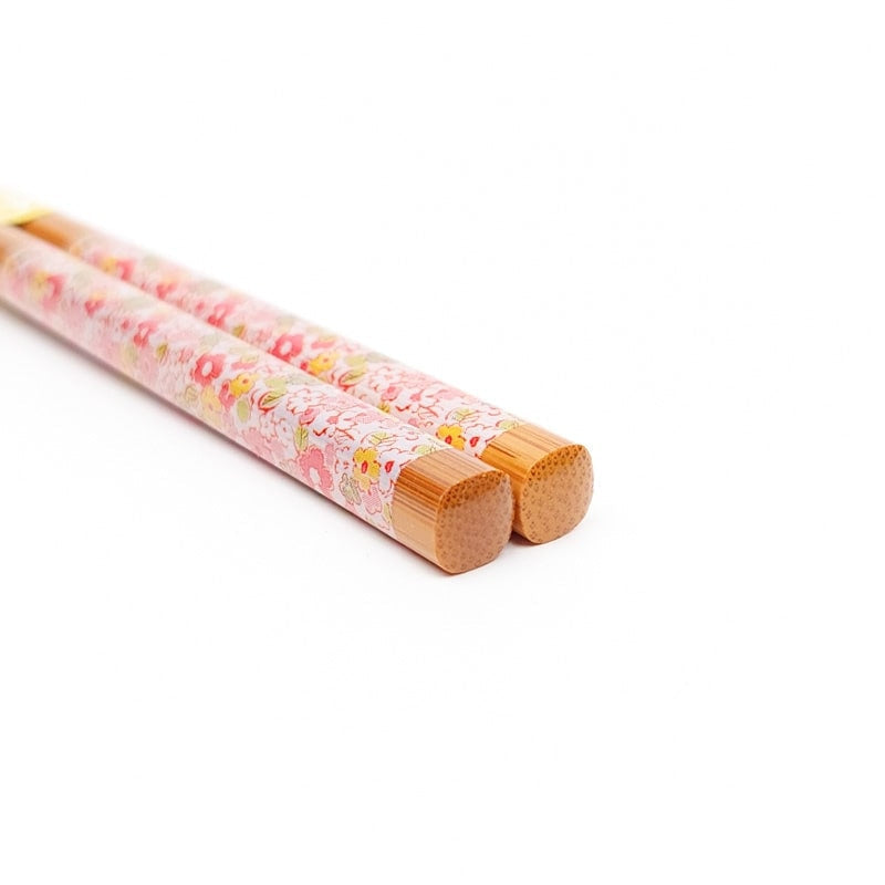 Palillos japoneses de bambú