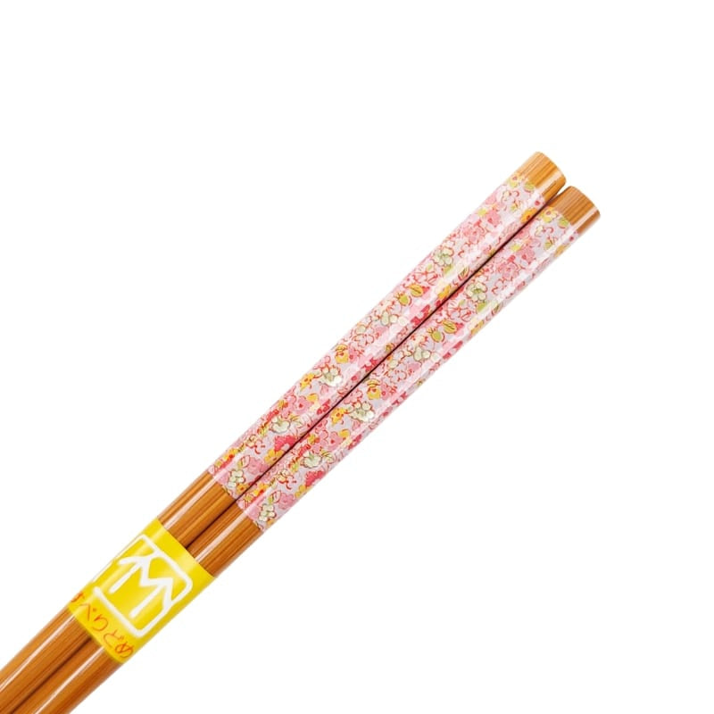 Palillos japoneses de bambú