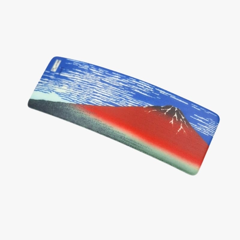 Pasador Japonés Monte Fuji Rojo