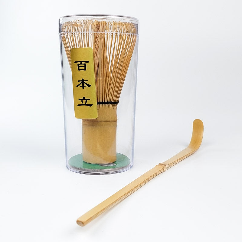 Batidor y Cucharilla de Matcha
