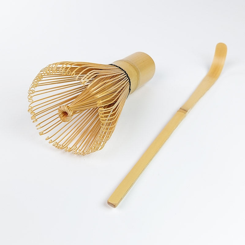 Batidor y Cucharilla de Matcha