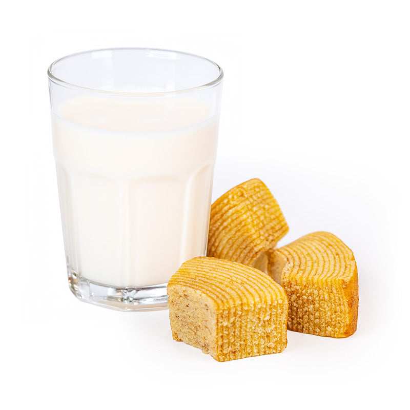 Baumkuchen – Leche de Hokkaido