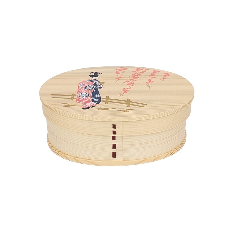 Bento Japonesa Geisha