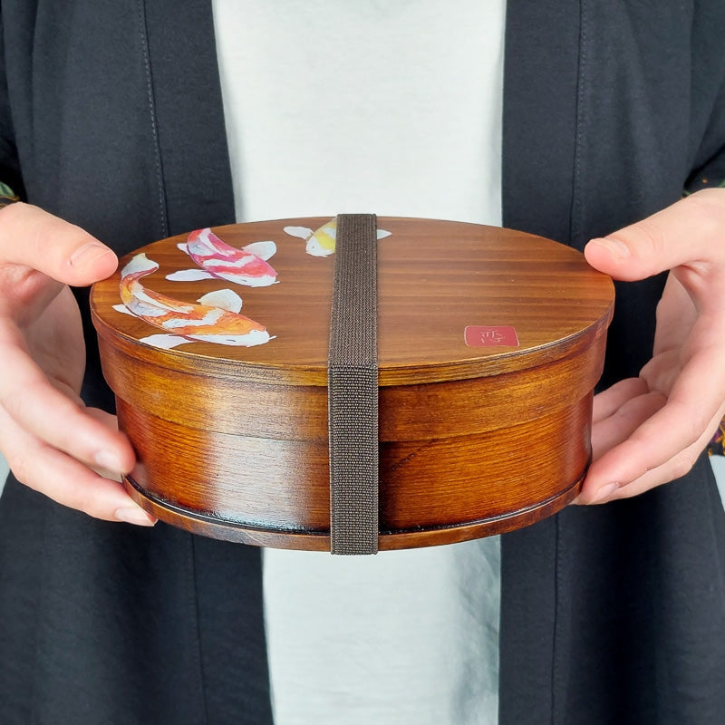 Bento Japonés Carpa Koi