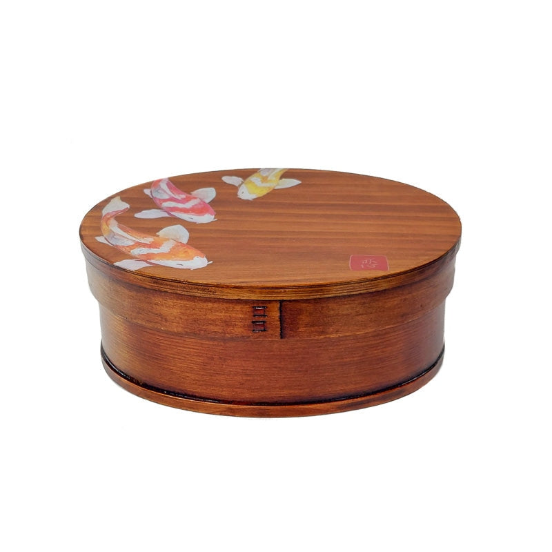 Bento Japonés Carpa Koi