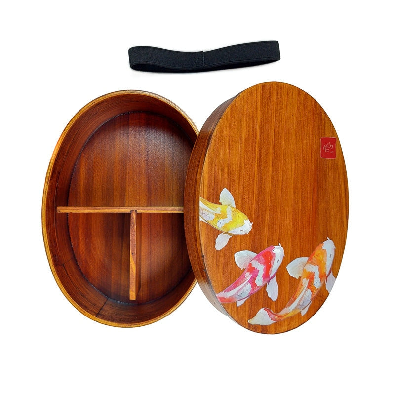 Bento Japonés Carpa Koi