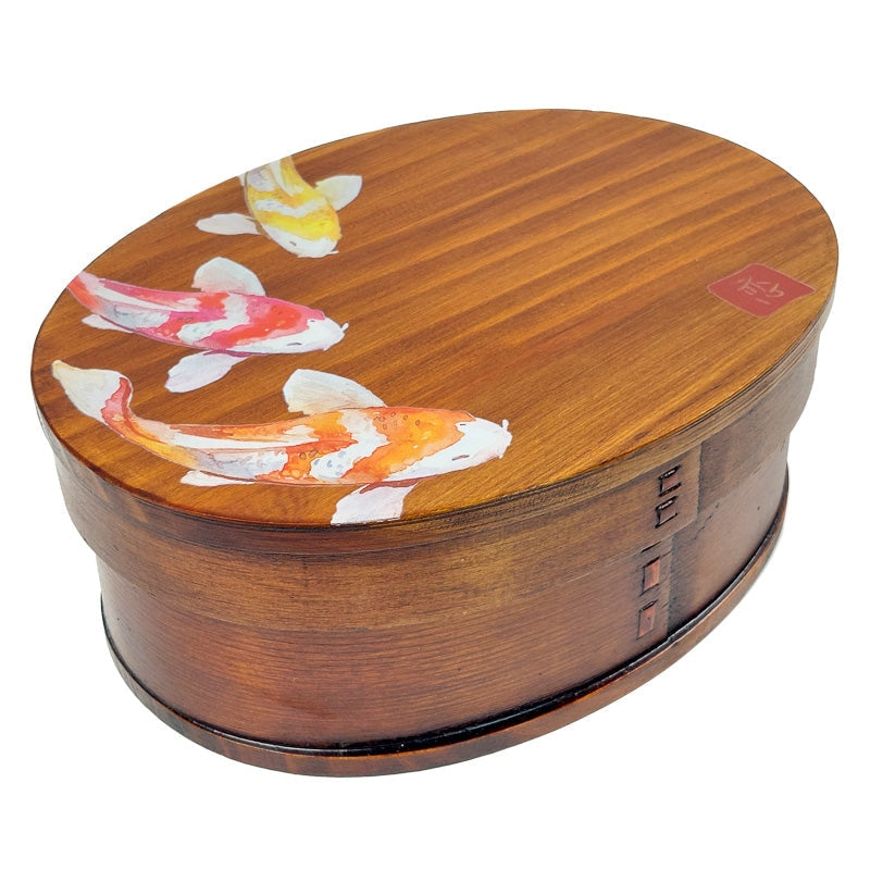 Bento Japonés Carpa Koi
