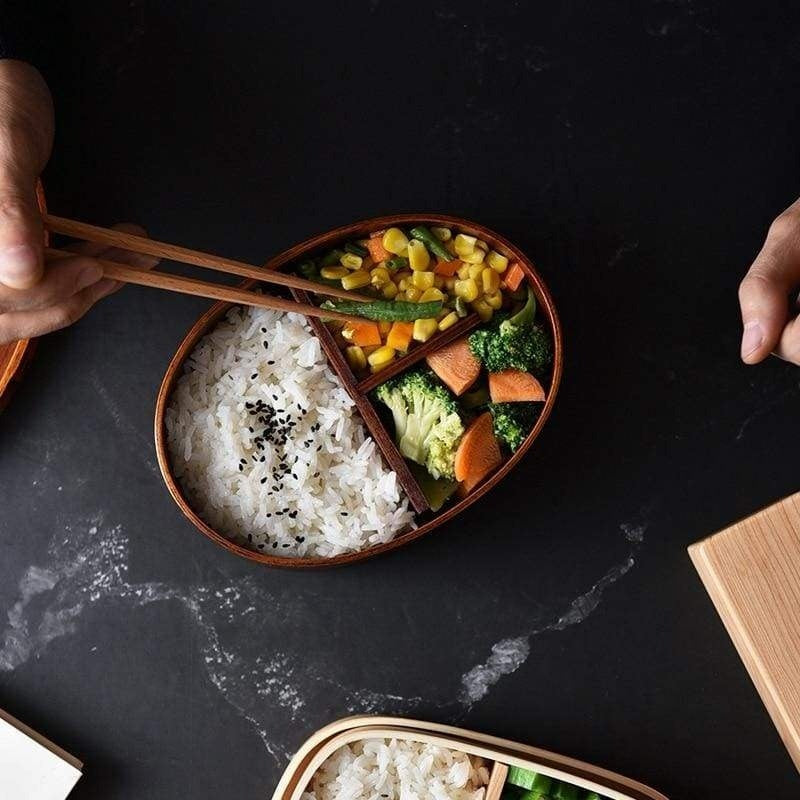 Bento Japonés La Gran Ola