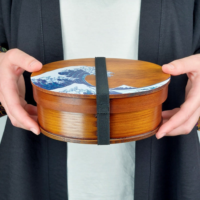 Bento Japonés La Gran Ola