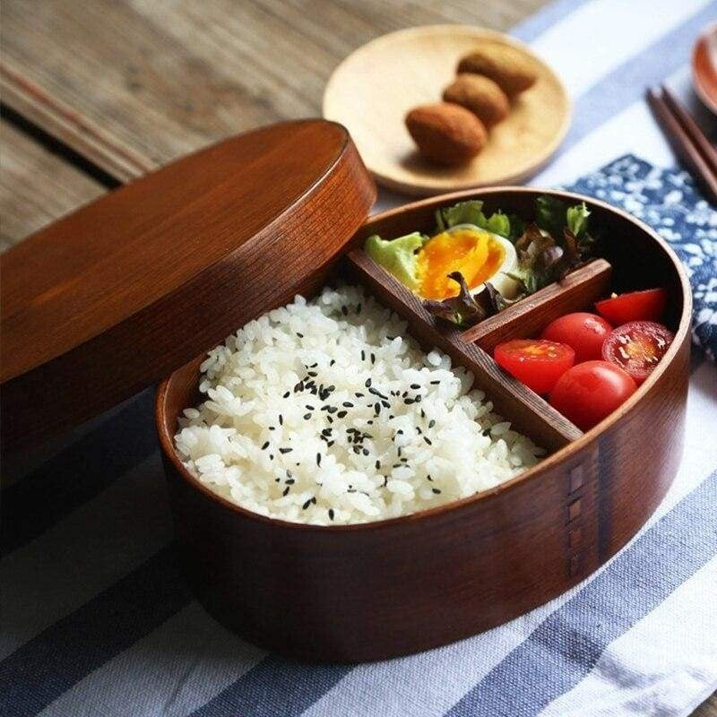 Bento Box Madera