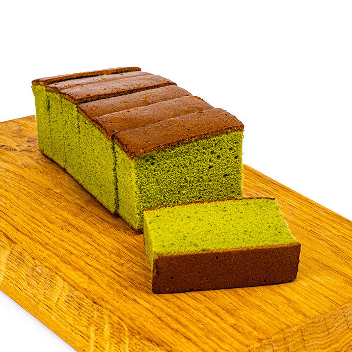 Bizcocho Castella - Matcha
