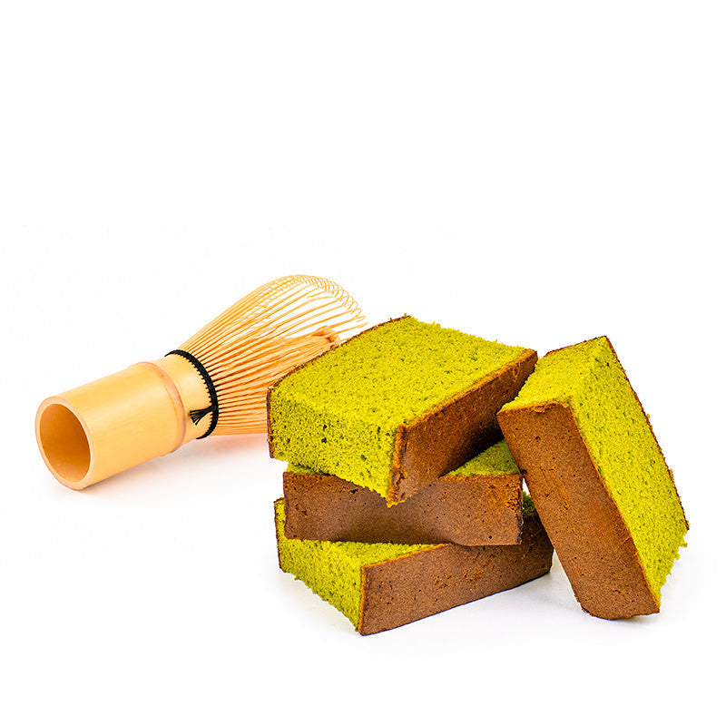 Bizcocho Castella - Matcha