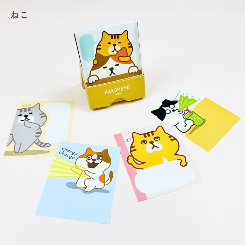 Bloc de Notas Hakomemo Neko