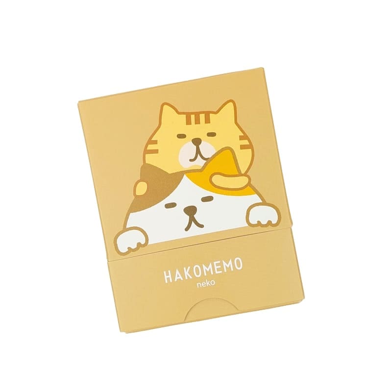 Bloc de Notas Hakomemo Neko