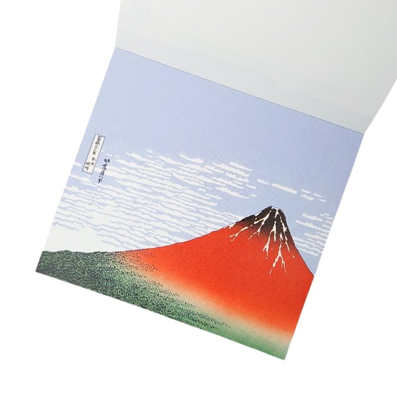Bloc de notas japonés Impresiones de Hokusai