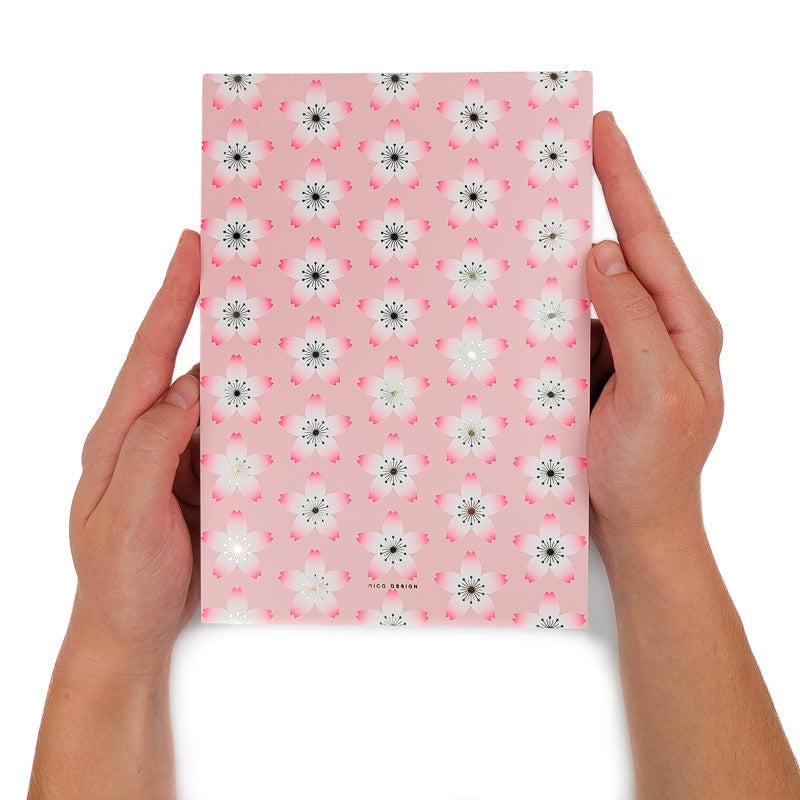Bloc de Notas Japonés Sakura