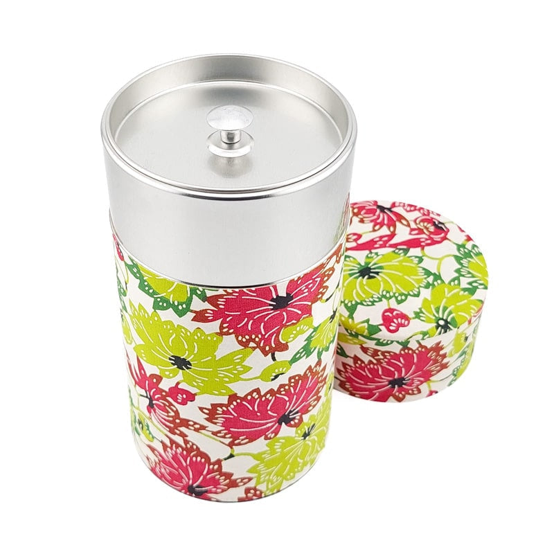 Caja de té japonesa Natsuhana