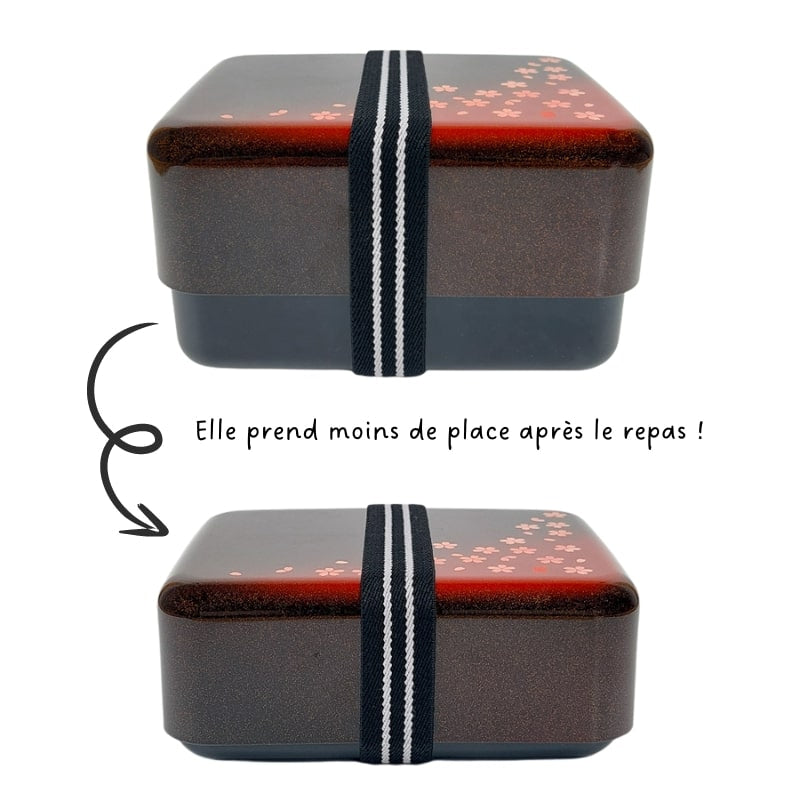 Caja Bento japonesa Blossom