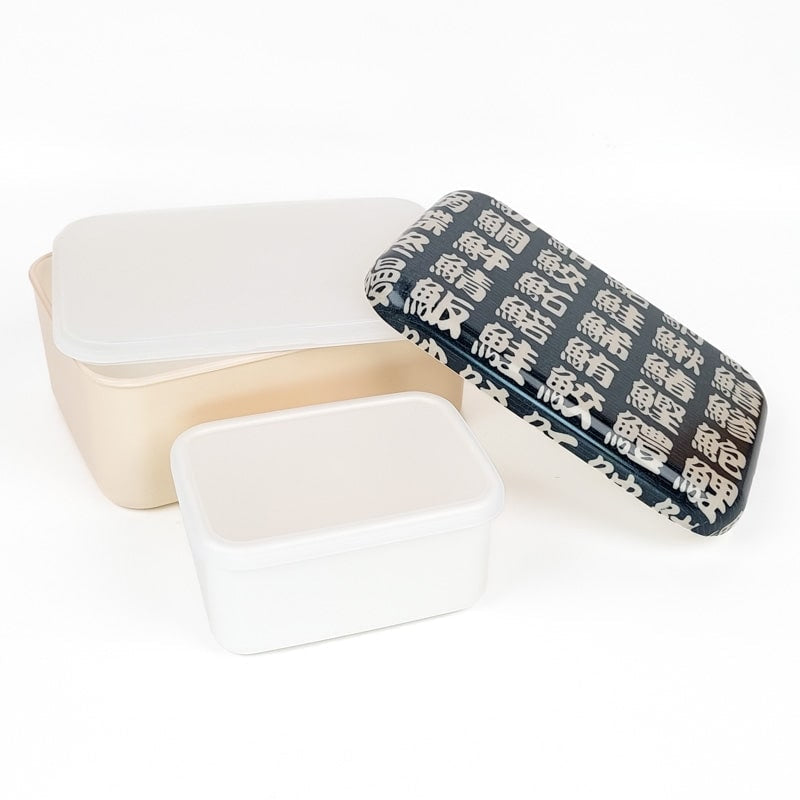 Kanji japonés de caja Bento