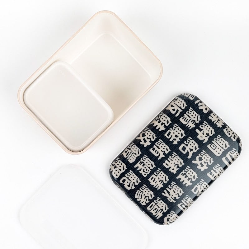 Kanji japonés de caja Bento
