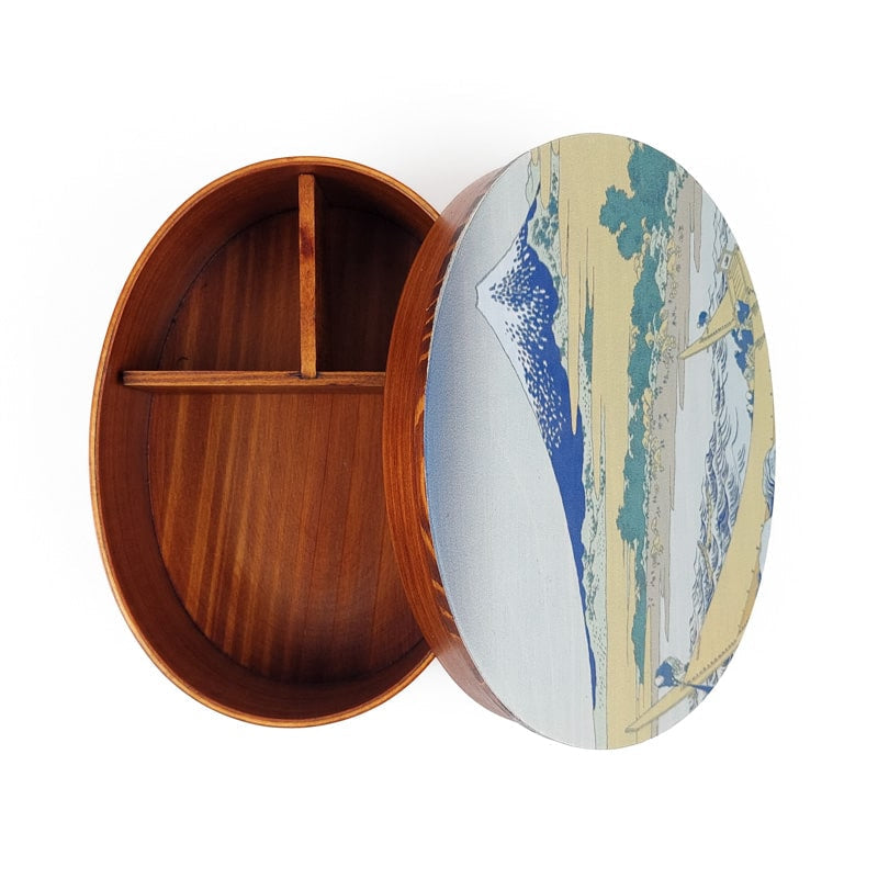 Caja Bento japonesa Ukiyo-e