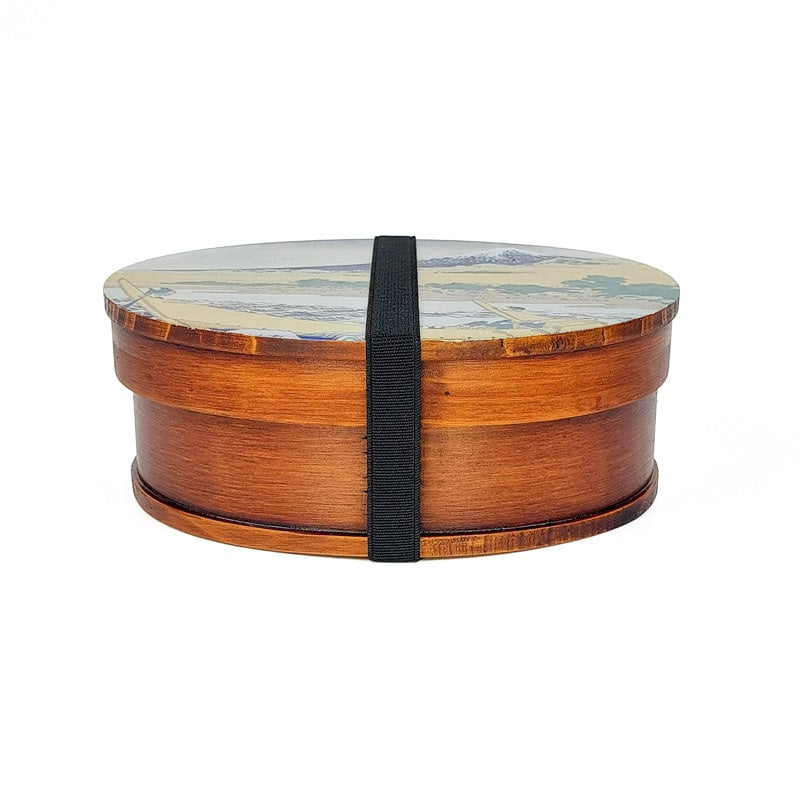 Caja Bento japonesa Ukiyo-e