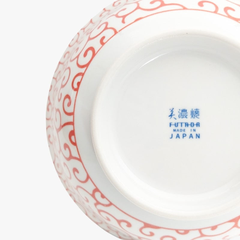 Tazón de ramen japonés Arabesque