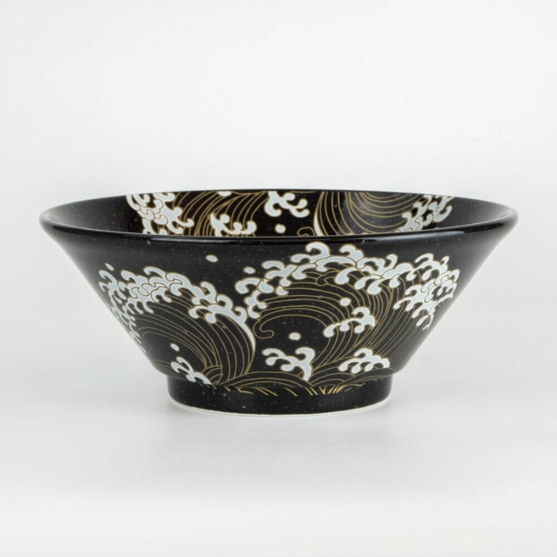 Tazón de Ramen Japonés Wave