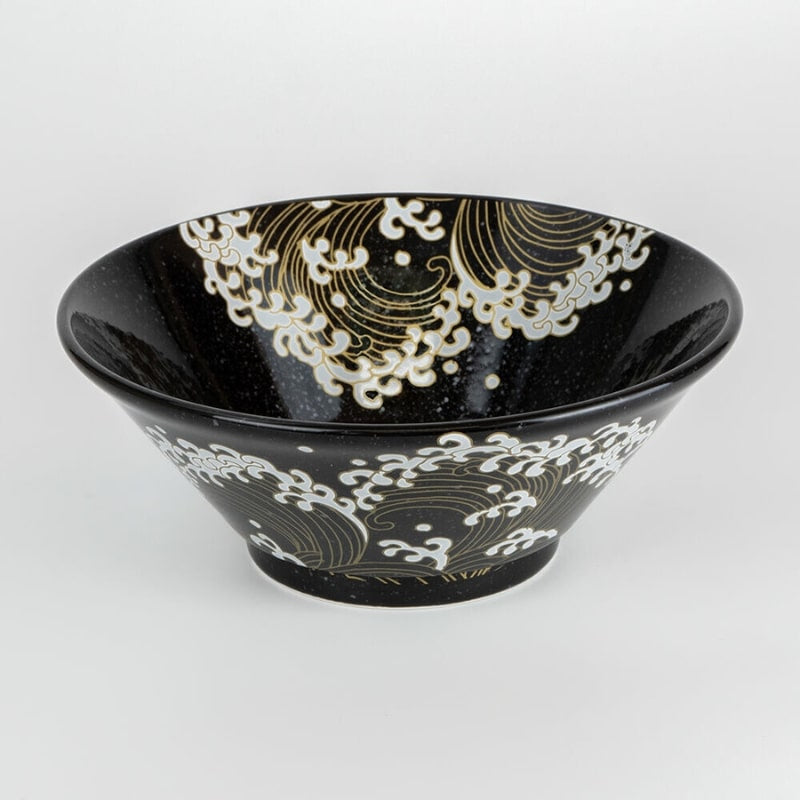 Tazón de Ramen Japonés Wave