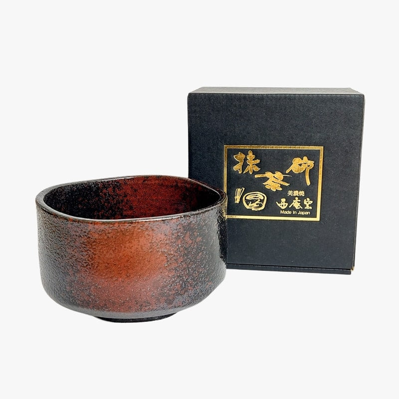 Tazón de té matcha Kurosuna