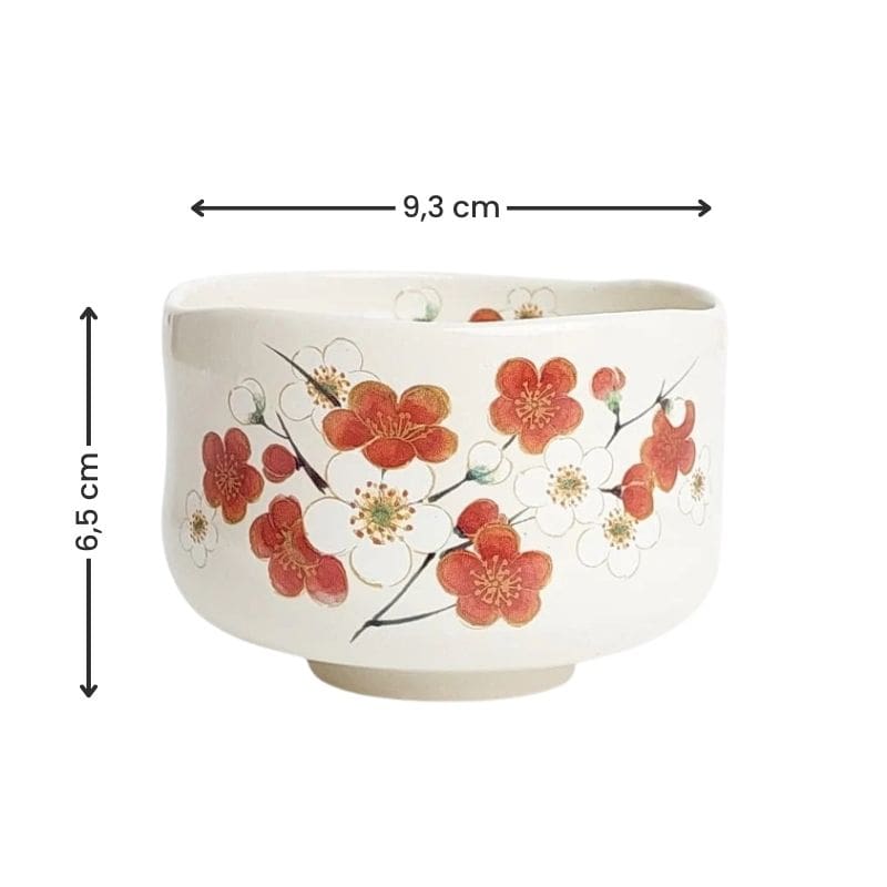 Bol de Té Matcha Ume