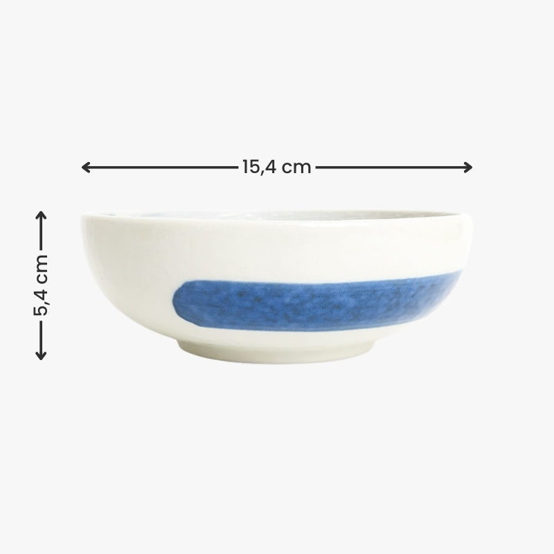Cuenco para donburi japonés Enso