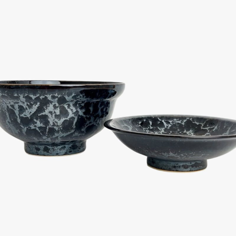 Cuenco Donburi Japonés Kuroiwa