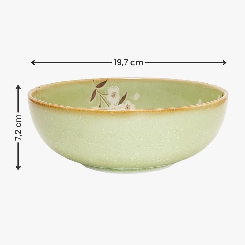 Cuenco japonés para donburi Midori Sakura