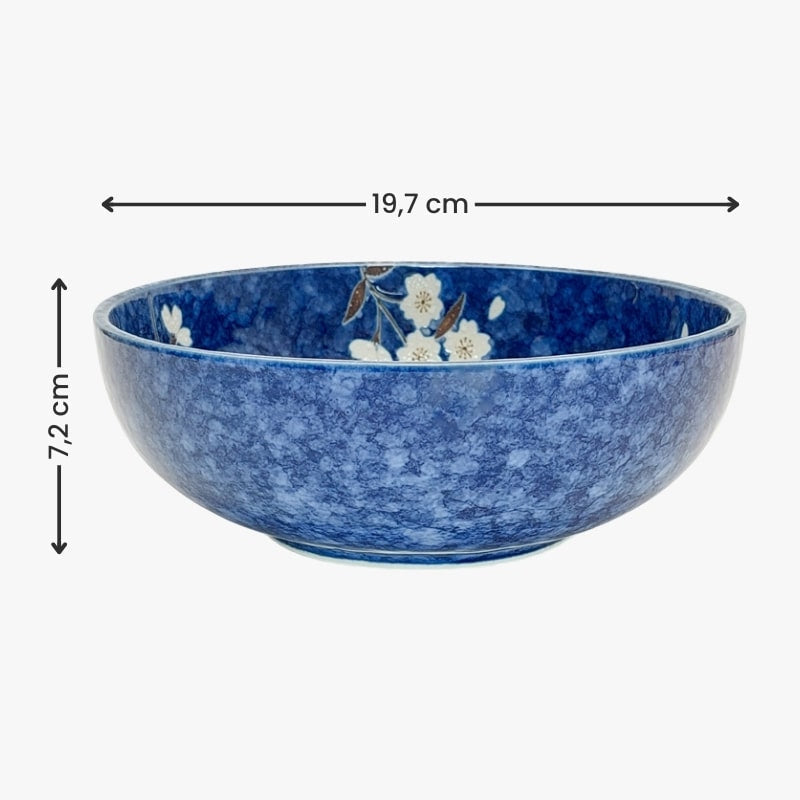 Bol Donburi Japonés Aoi Sakura