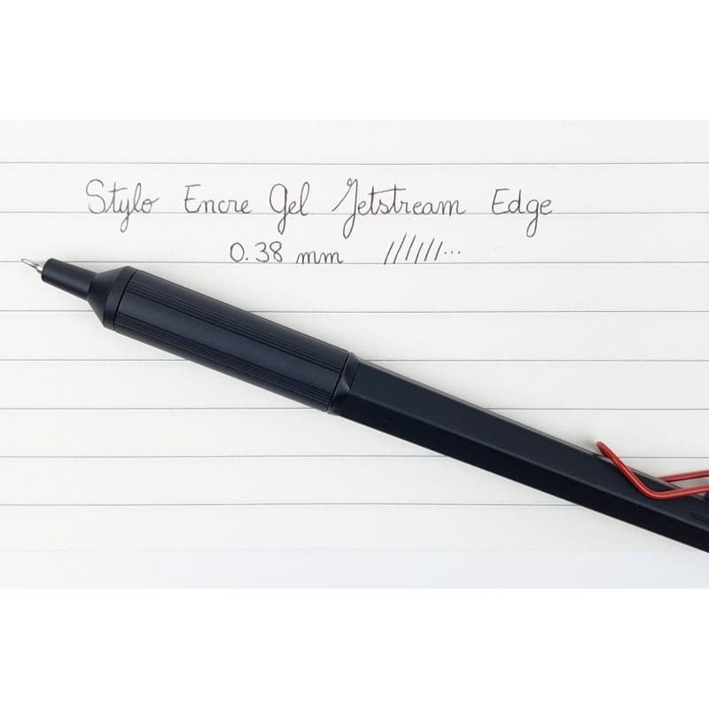 Bolígrafo de Gel Jetstream Edge 0.38 mm