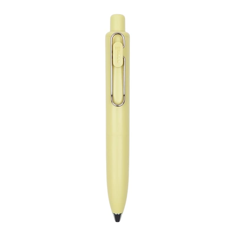 Bolígrafo Gel Uni-Ball One P Mitsubishi 0.5 mm Plátano