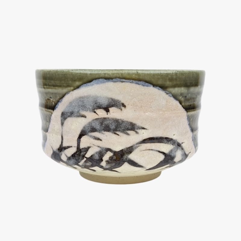 Bol Japonés Matcha Oribe Ashi