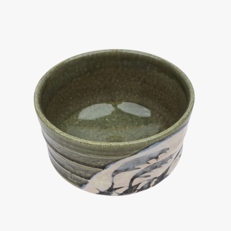 Bol Japonés Matcha Oribe Ashi