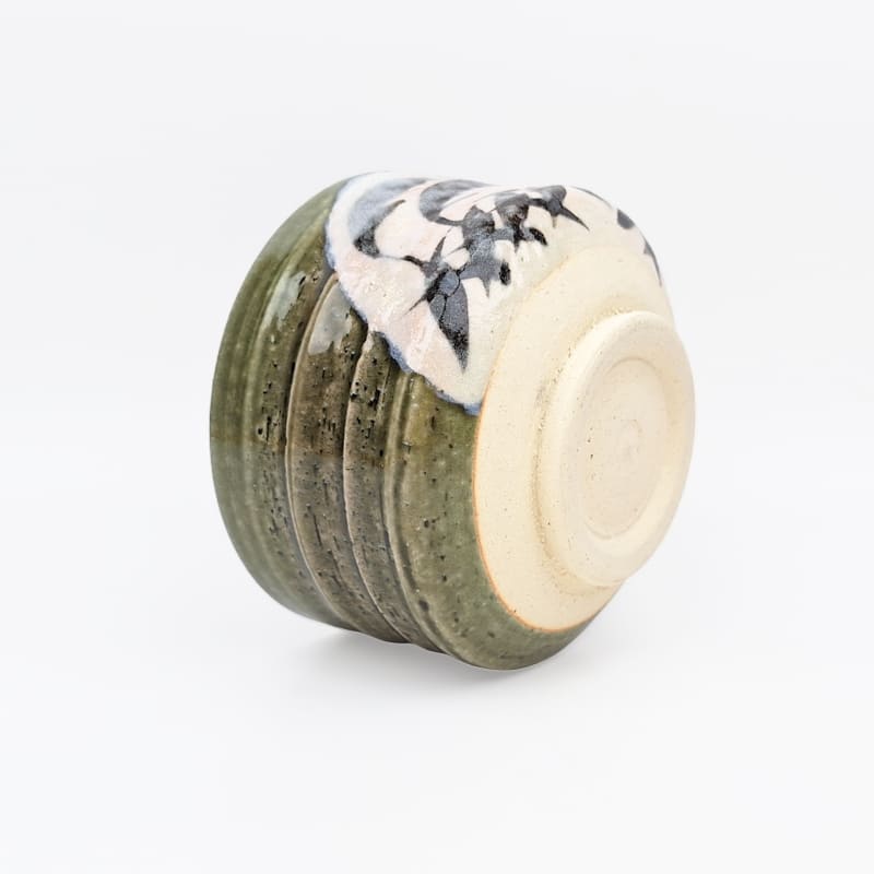 Bol Japonés Matcha Oribe Ashi
