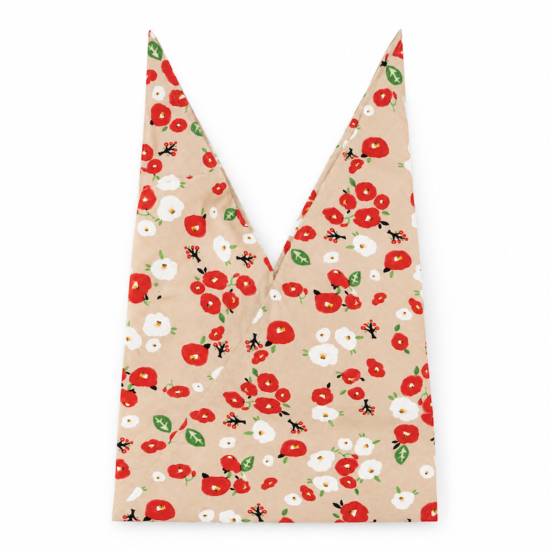 Bolsa Furoshiki Japonesa - Camelia
