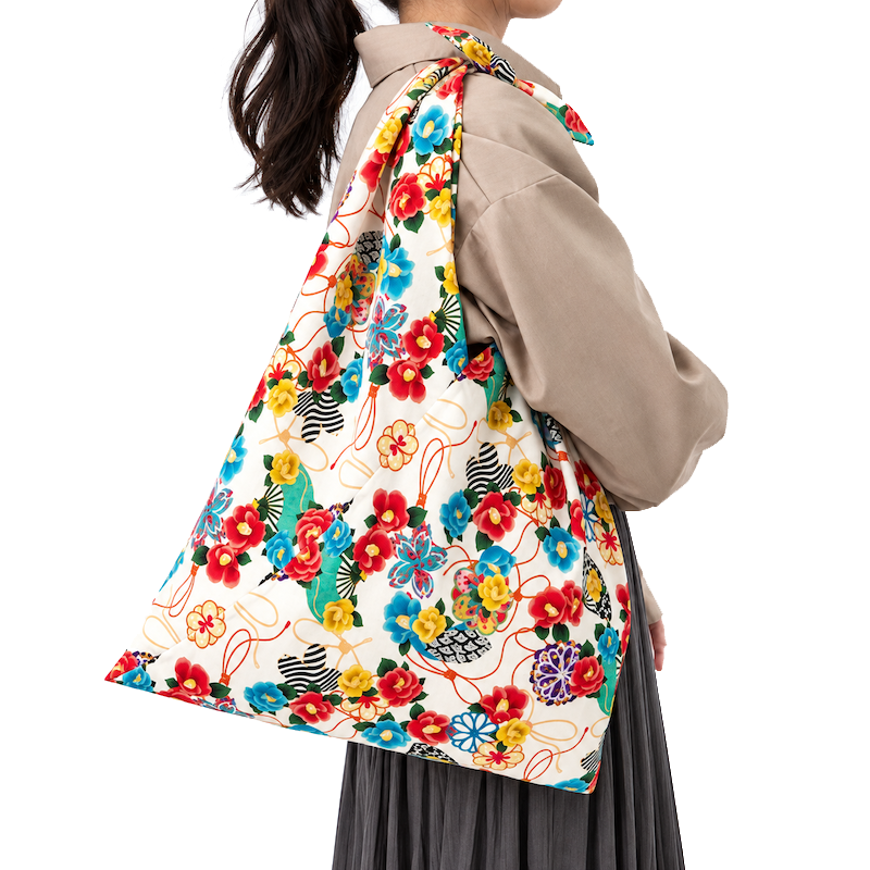 Bolsa Furoshiki Japonesa - Hana