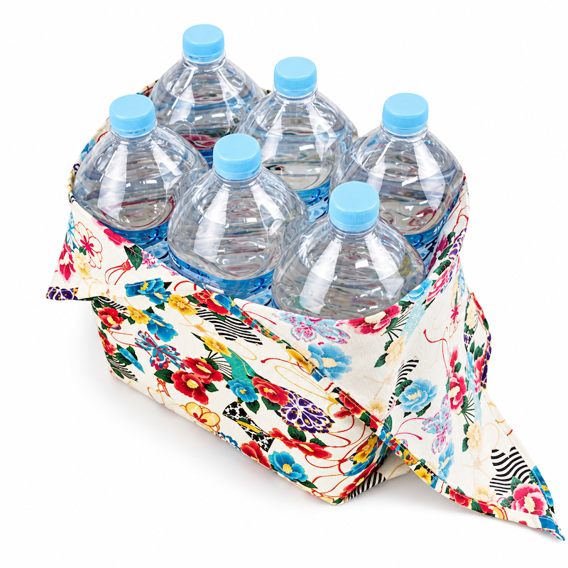 Bolsa Furoshiki Japonesa - Hana
