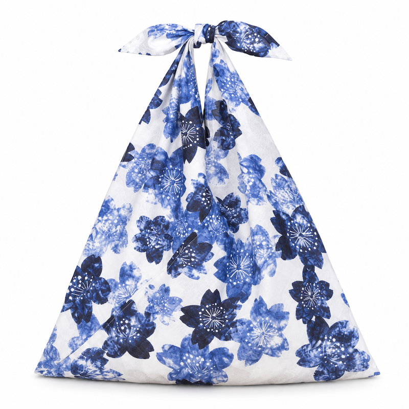 Bolsa Furoshiki Japonesa - Sakura