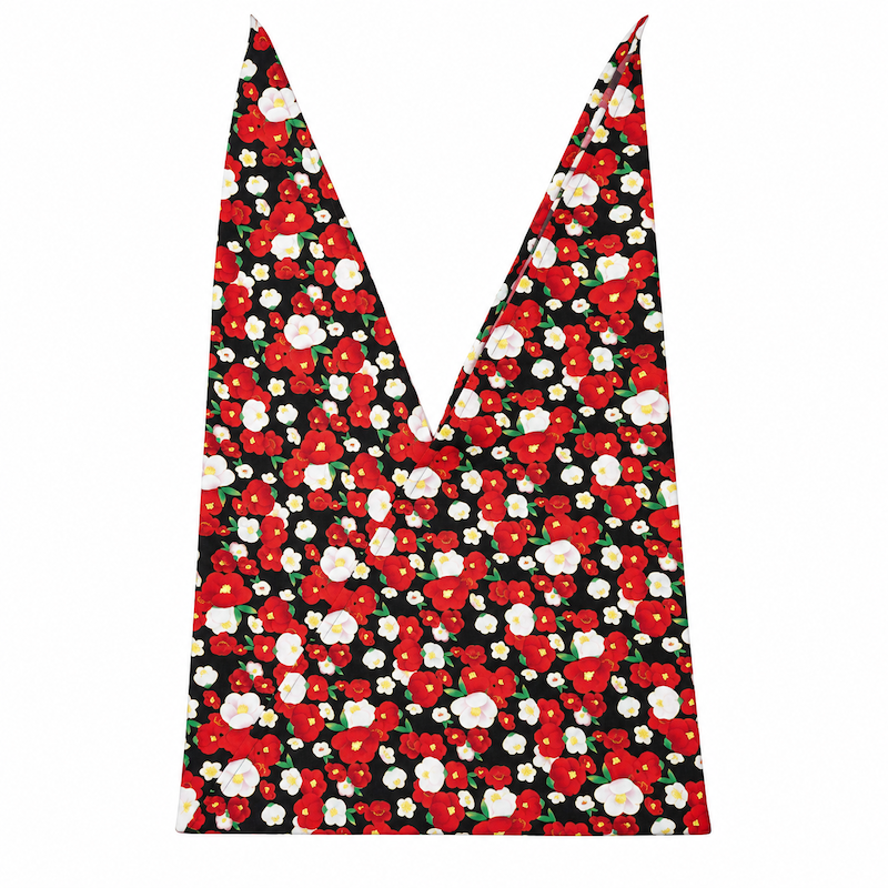 Bolsa Furoshiki Japonesa - Tsubaki